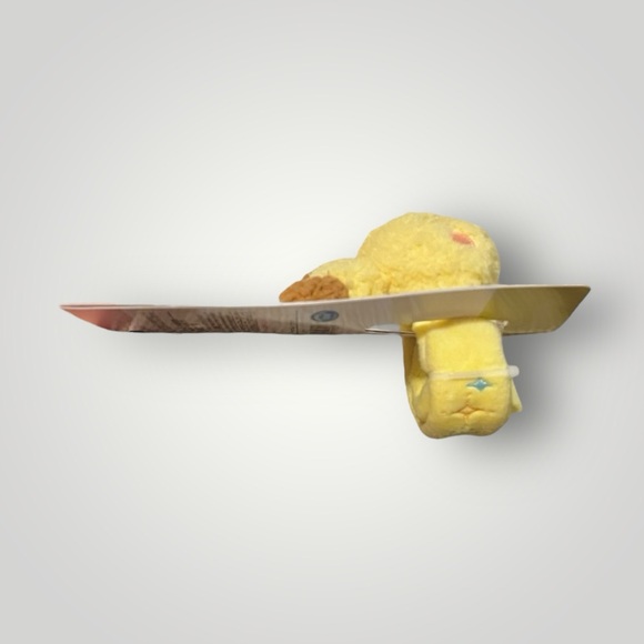 PokePeace Japan Original Pikachu Plush Hugger Collectible Toy Soft Fluffy New - Picture 15 of 15